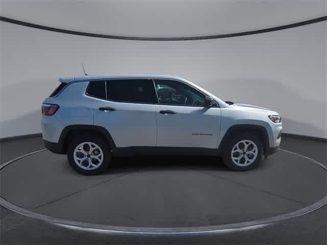 new 2025 Jeep Compass car, priced at $28,090