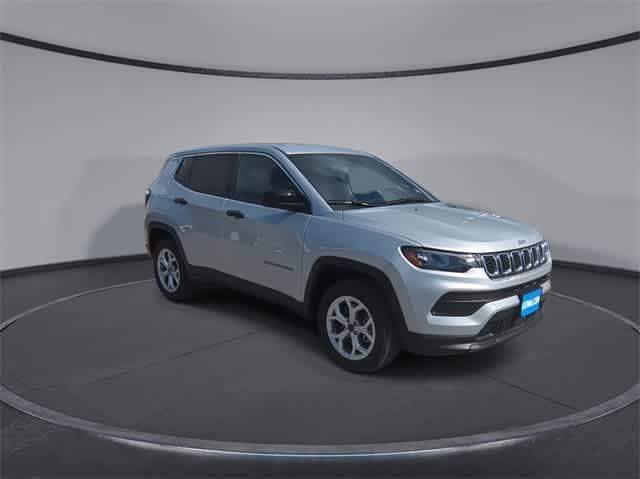 new 2025 Jeep Compass car, priced at $28,090