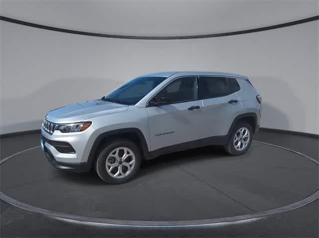 new 2025 Jeep Compass car, priced at $28,090