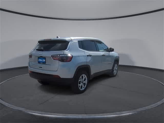 new 2025 Jeep Compass car, priced at $28,090