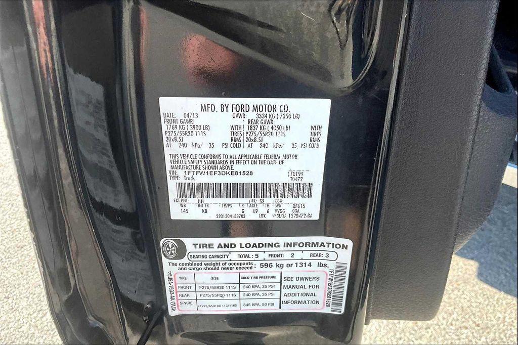 used 2013 Ford F-150 car, priced at $12,803