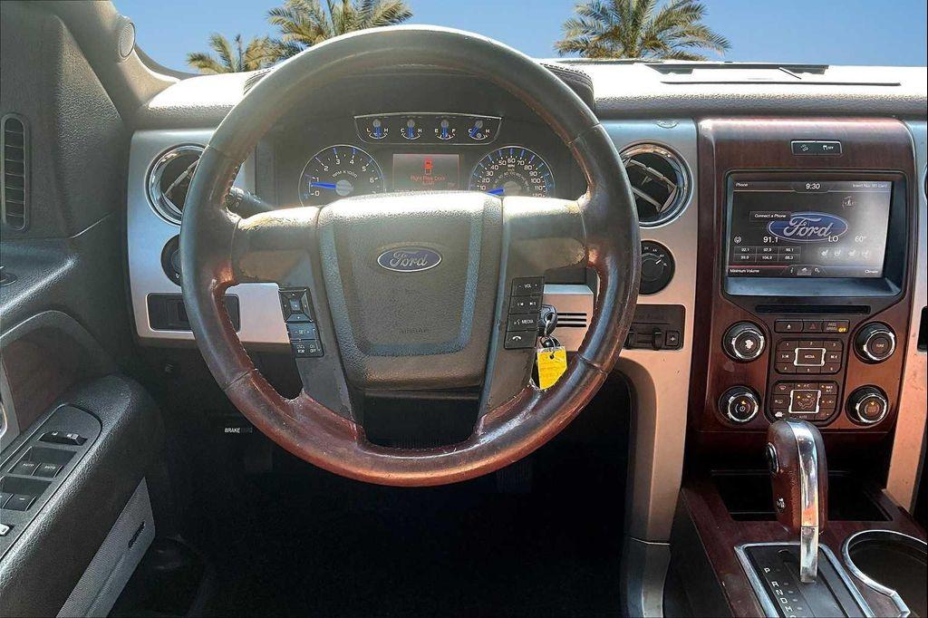 used 2013 Ford F-150 car, priced at $12,803