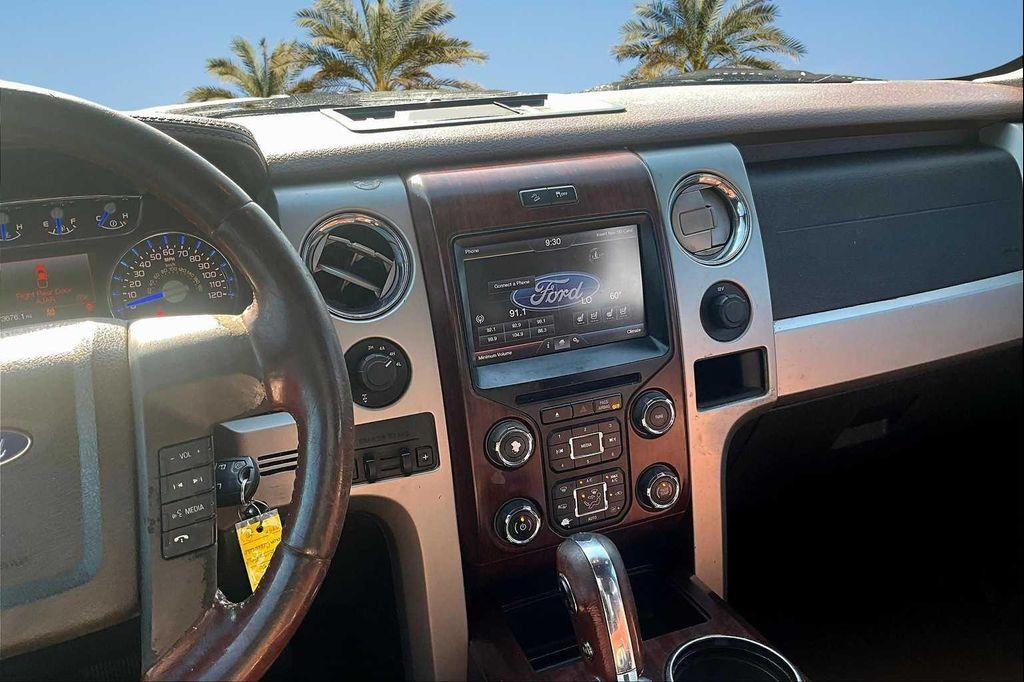 used 2013 Ford F-150 car, priced at $12,803