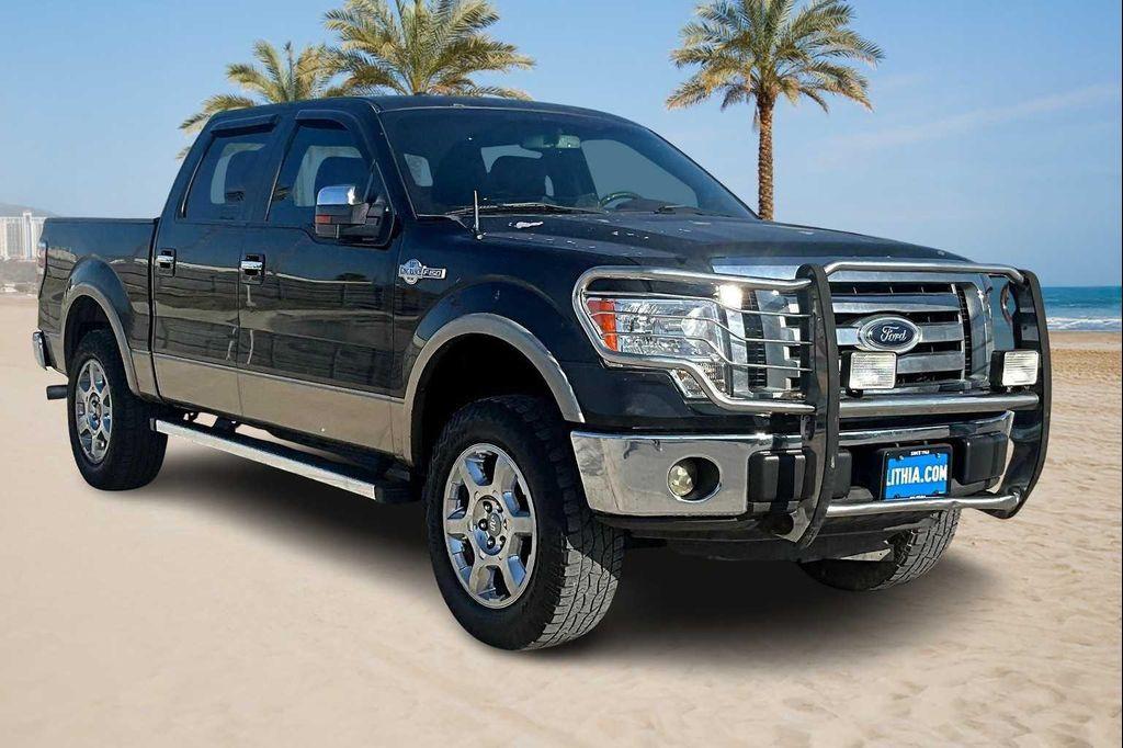 used 2013 Ford F-150 car, priced at $12,803