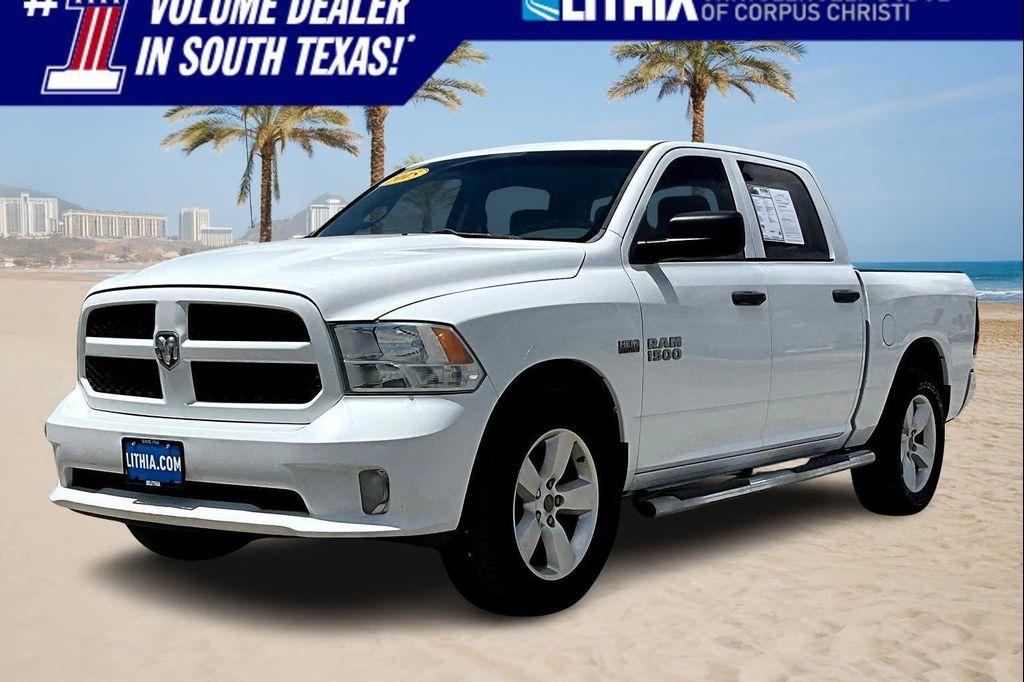 used 2015 Ram 1500 car, priced at $14,842