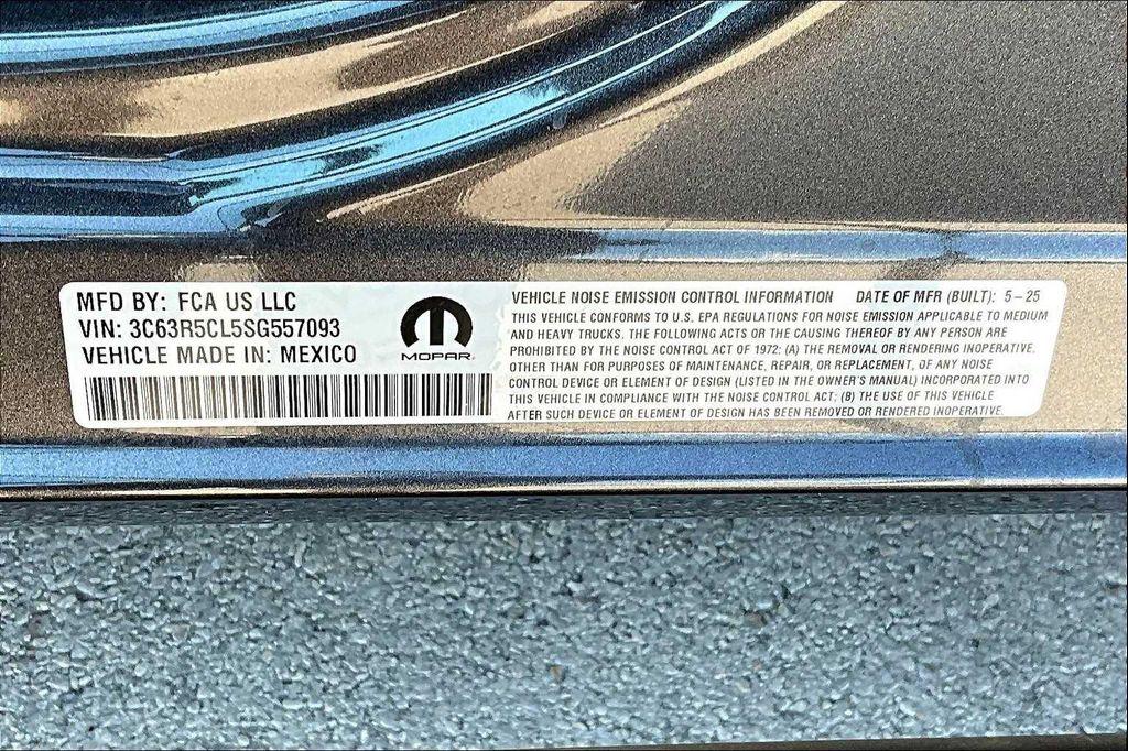 new 2025 Ram 2500 car, priced at $60,995