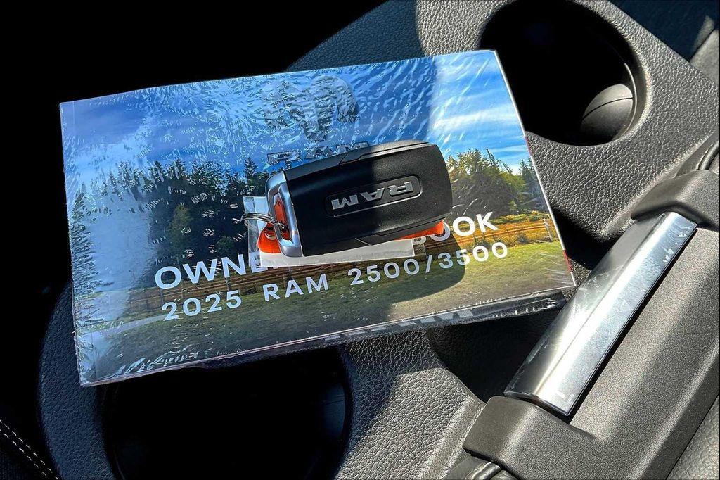 new 2025 Ram 2500 car, priced at $60,995