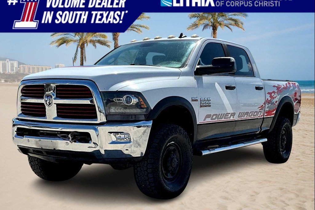 used 2016 Ram 2500 car, priced at $27,288