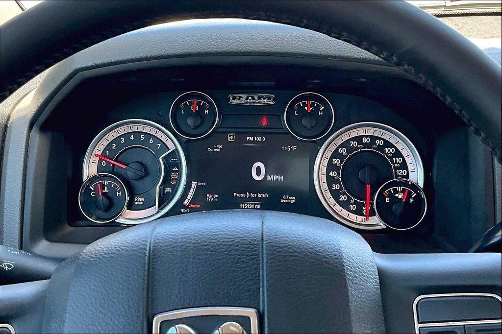 used 2016 Ram 2500 car, priced at $27,288