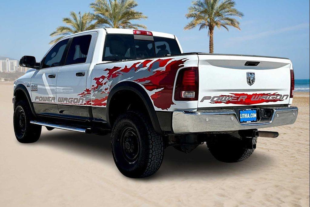 used 2016 Ram 2500 car, priced at $27,288