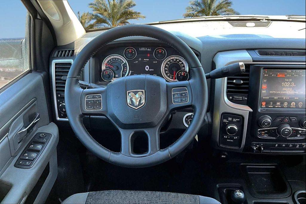 used 2016 Ram 2500 car, priced at $27,288