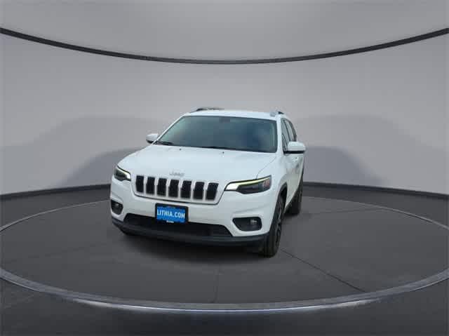 used 2020 Jeep Cherokee car, priced at $15,151