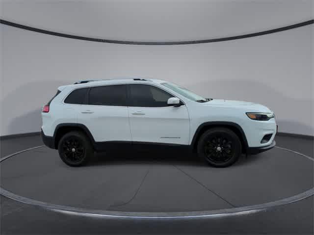 used 2020 Jeep Cherokee car, priced at $15,151