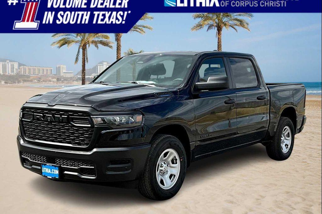 new 2025 Ram 1500 car, priced at $40,740