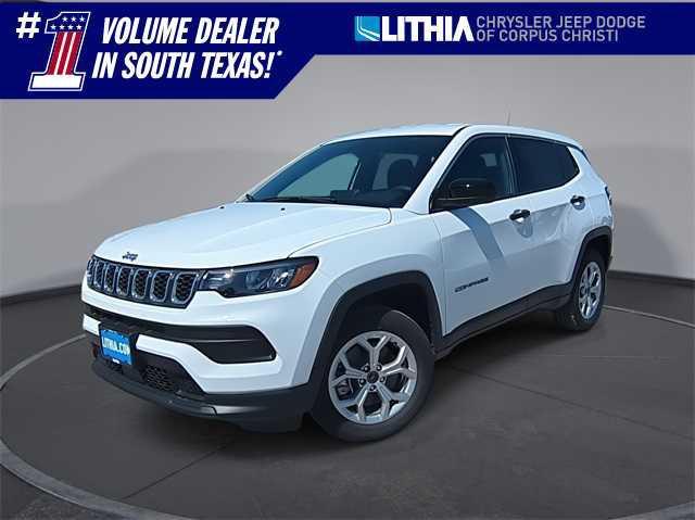 new 2025 Jeep Compass car, priced at $27,495