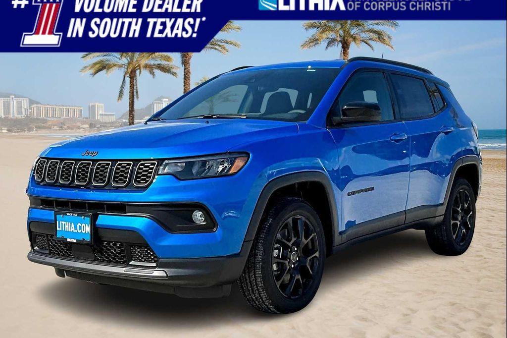new 2026 Jeep Compass car, priced at $32,185