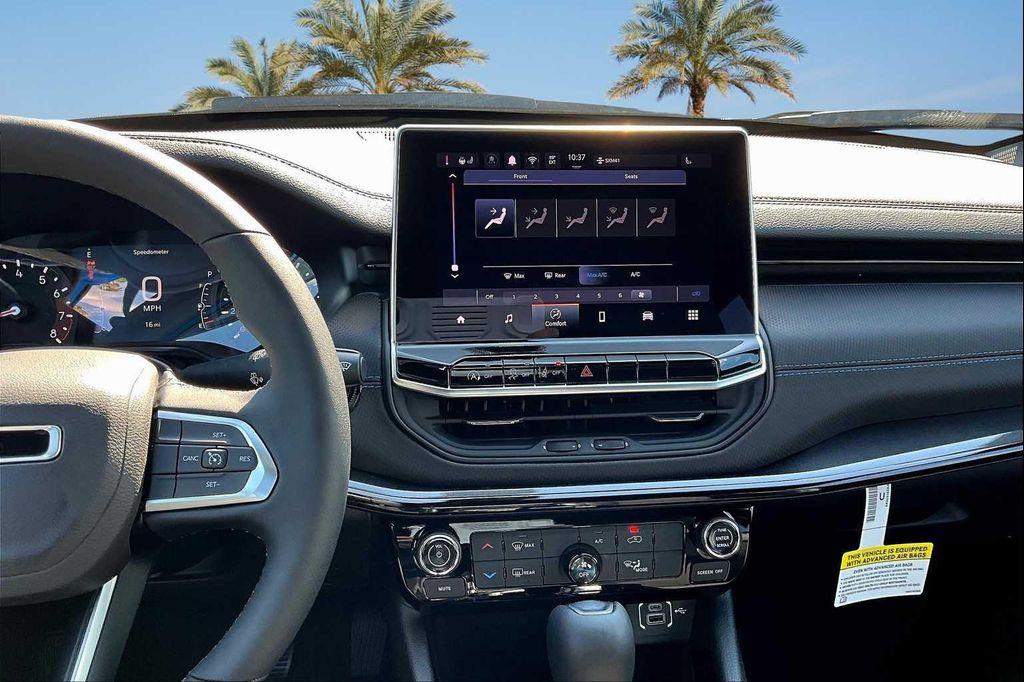 new 2026 Jeep Compass car, priced at $32,185