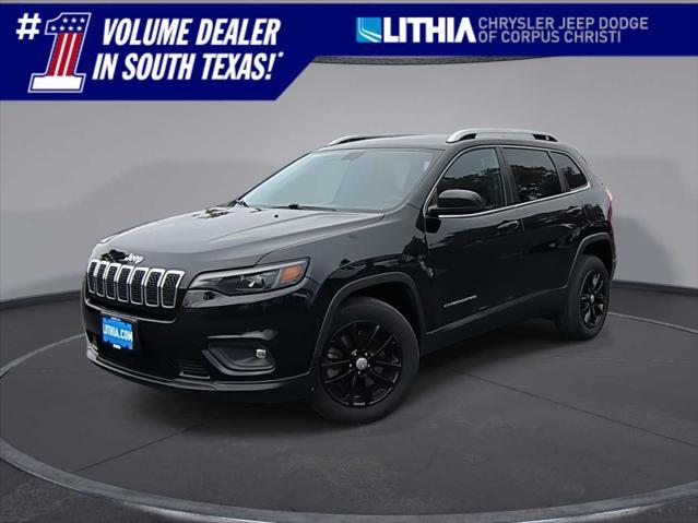 used 2020 Jeep Cherokee car, priced at $15,651