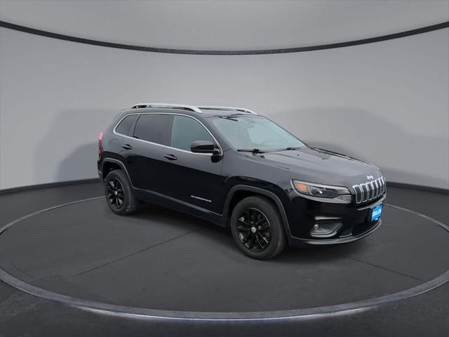 used 2020 Jeep Cherokee car, priced at $15,021