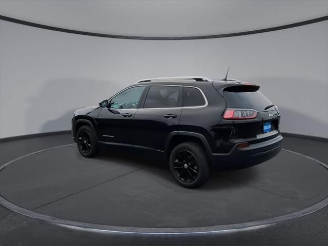 used 2020 Jeep Cherokee car, priced at $15,021