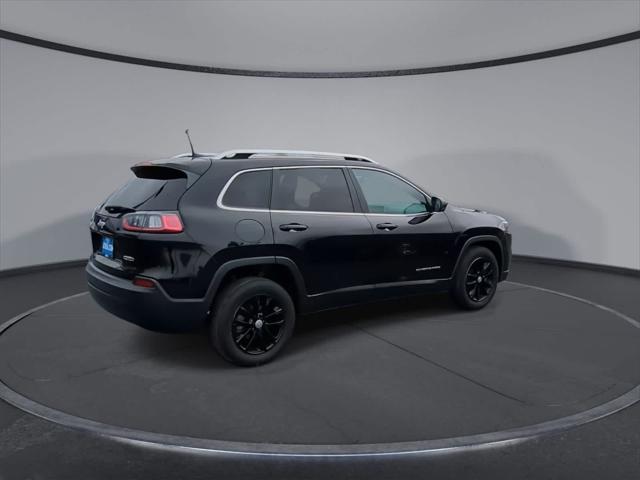 used 2020 Jeep Cherokee car, priced at $15,021