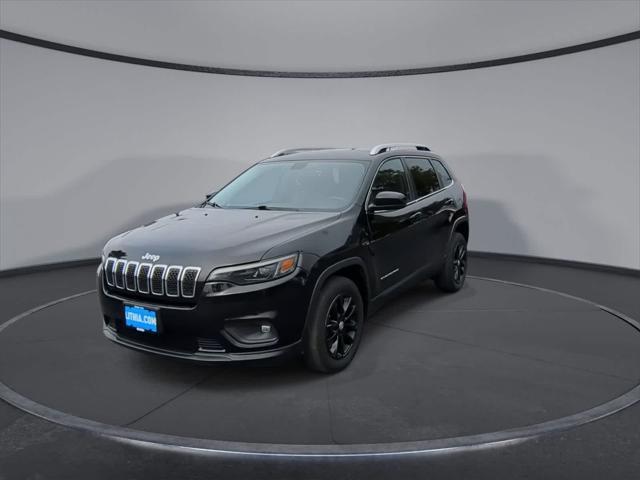 used 2020 Jeep Cherokee car, priced at $15,021
