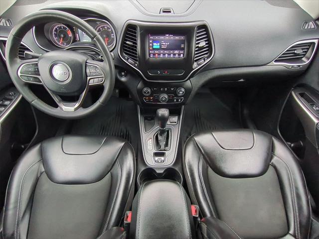 used 2020 Jeep Cherokee car, priced at $15,021