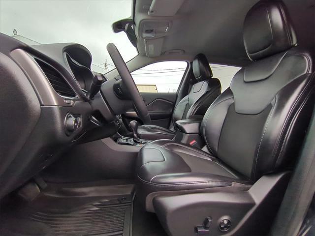 used 2020 Jeep Cherokee car, priced at $15,021