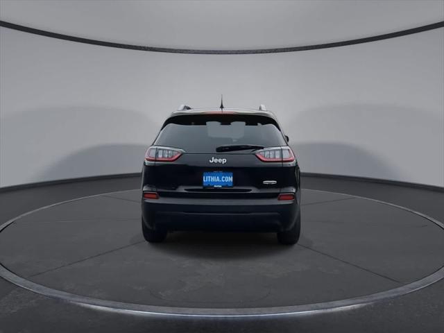 used 2020 Jeep Cherokee car, priced at $15,021