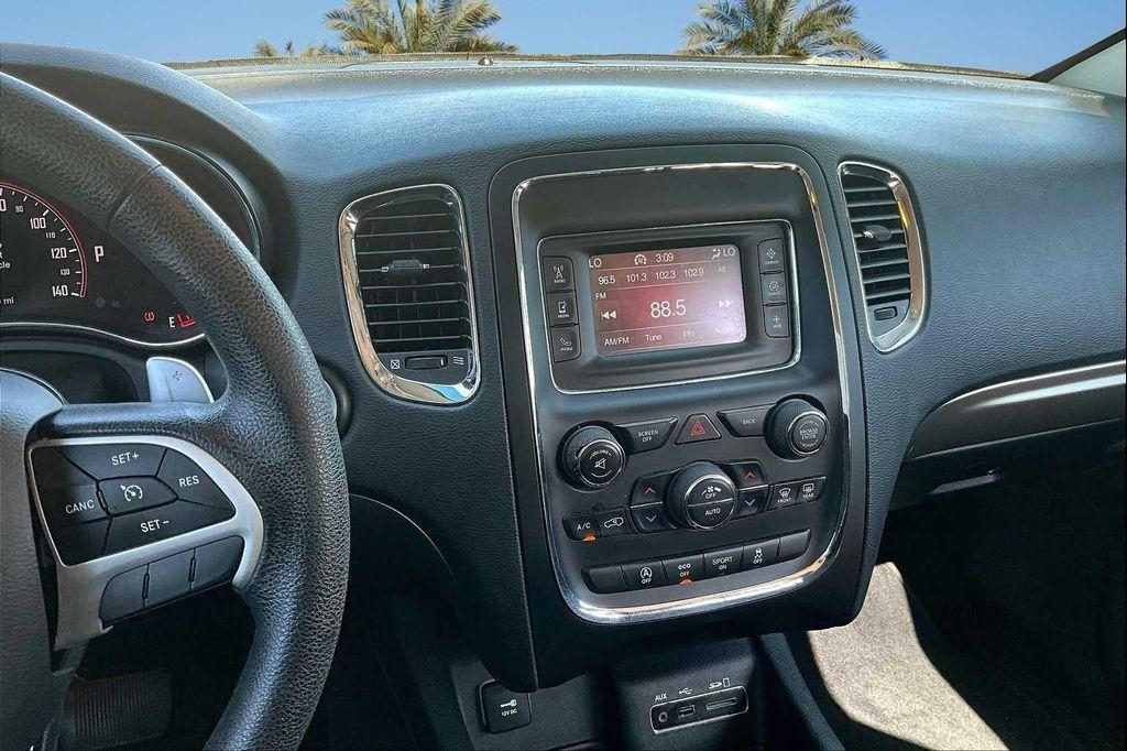 used 2017 Dodge Durango car, priced at $13,286