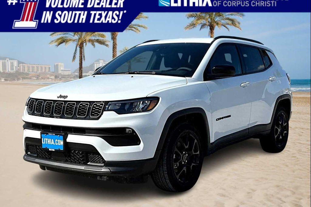 new 2026 Jeep Compass car, priced at $36,740