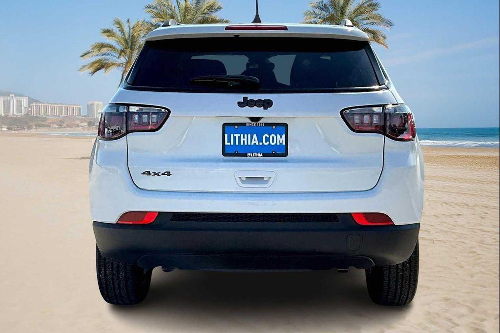 new 2026 Jeep Compass car, priced at $36,740