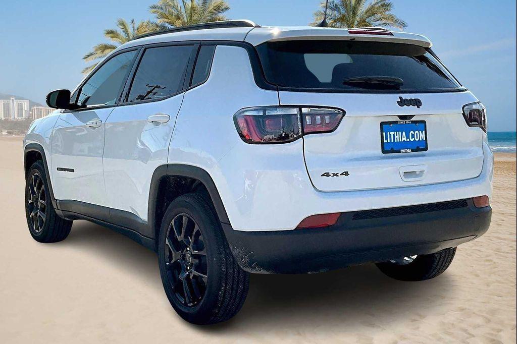 new 2026 Jeep Compass car, priced at $36,740