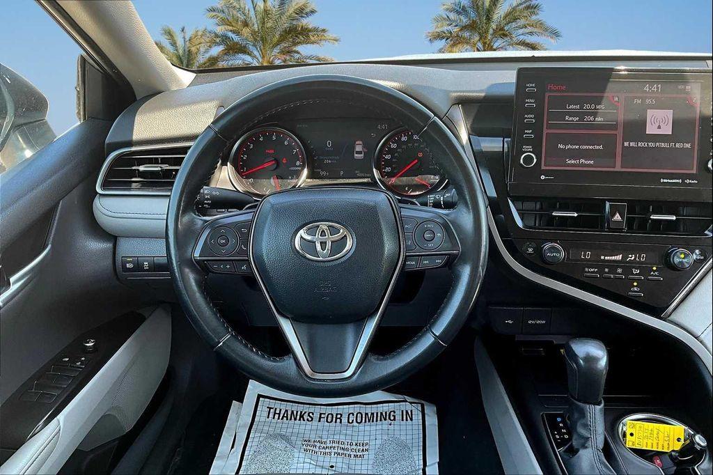 used 2024 Toyota Camry car, priced at $28,542