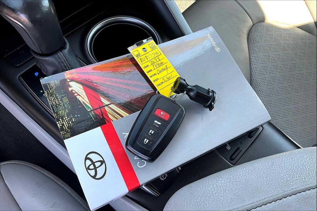 used 2024 Toyota Camry car, priced at $28,542