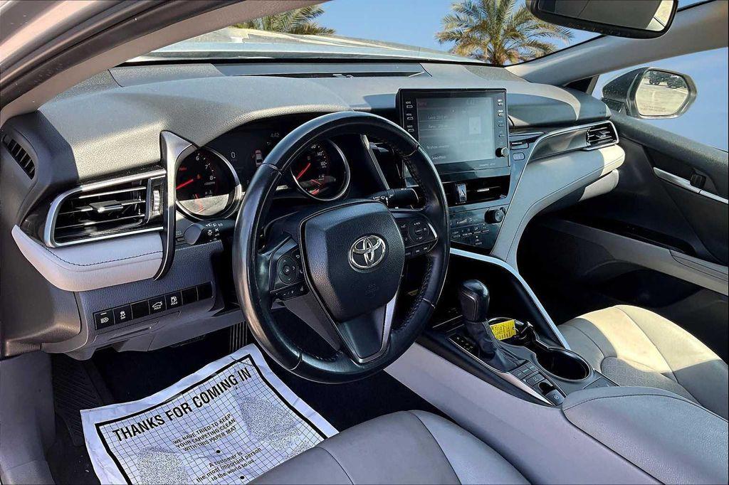 used 2024 Toyota Camry car, priced at $28,542