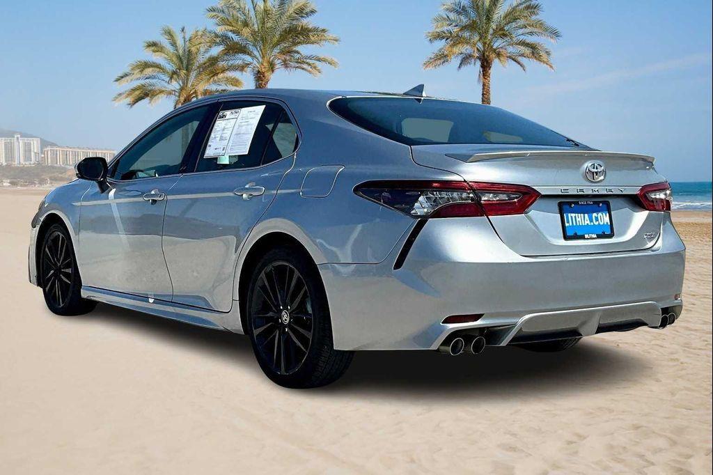 used 2024 Toyota Camry car, priced at $28,542