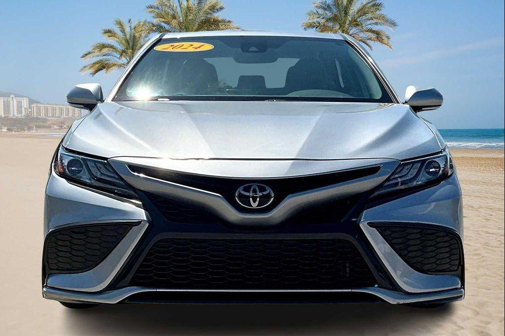 used 2024 Toyota Camry car, priced at $28,542