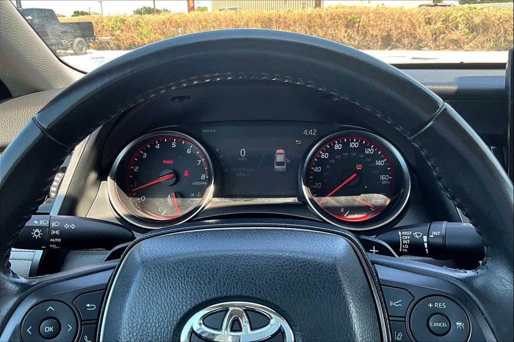 used 2024 Toyota Camry car, priced at $28,542