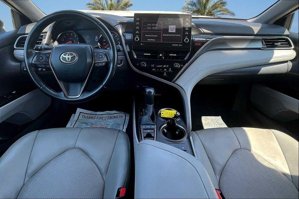 used 2024 Toyota Camry car, priced at $28,542