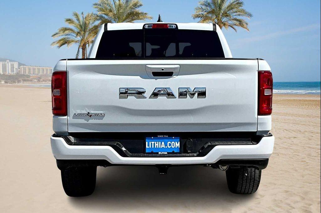 new 2025 Ram 1500 car, priced at $43,678