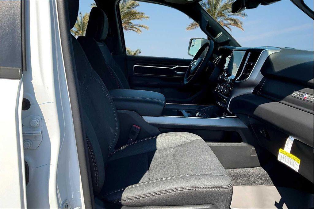 new 2025 Ram 1500 car, priced at $43,678