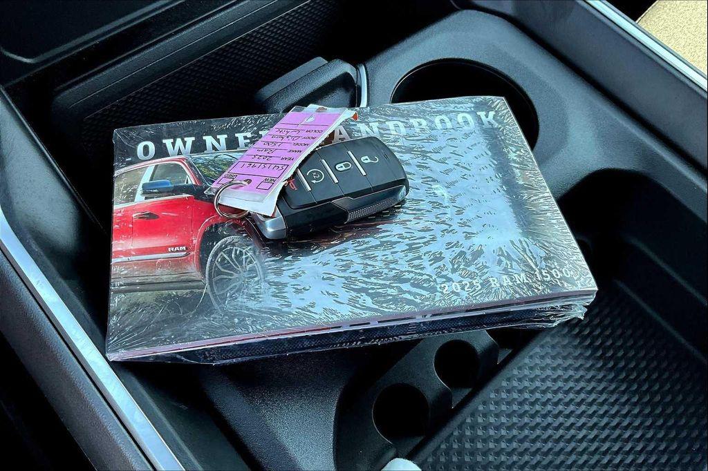 new 2025 Ram 1500 car, priced at $43,678