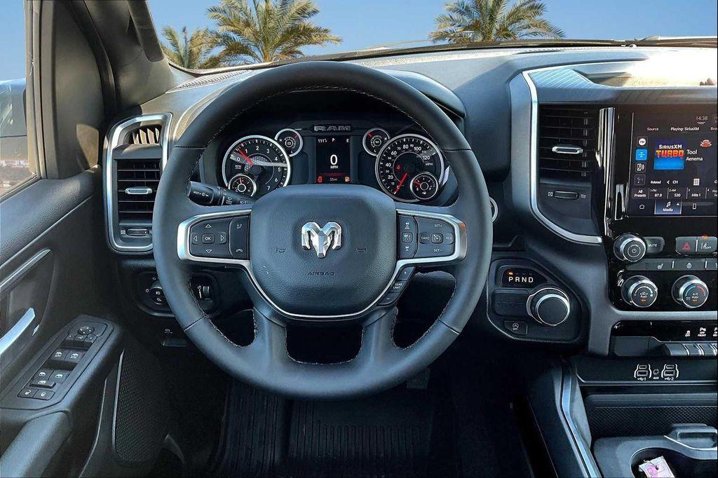 new 2025 Ram 1500 car, priced at $43,678