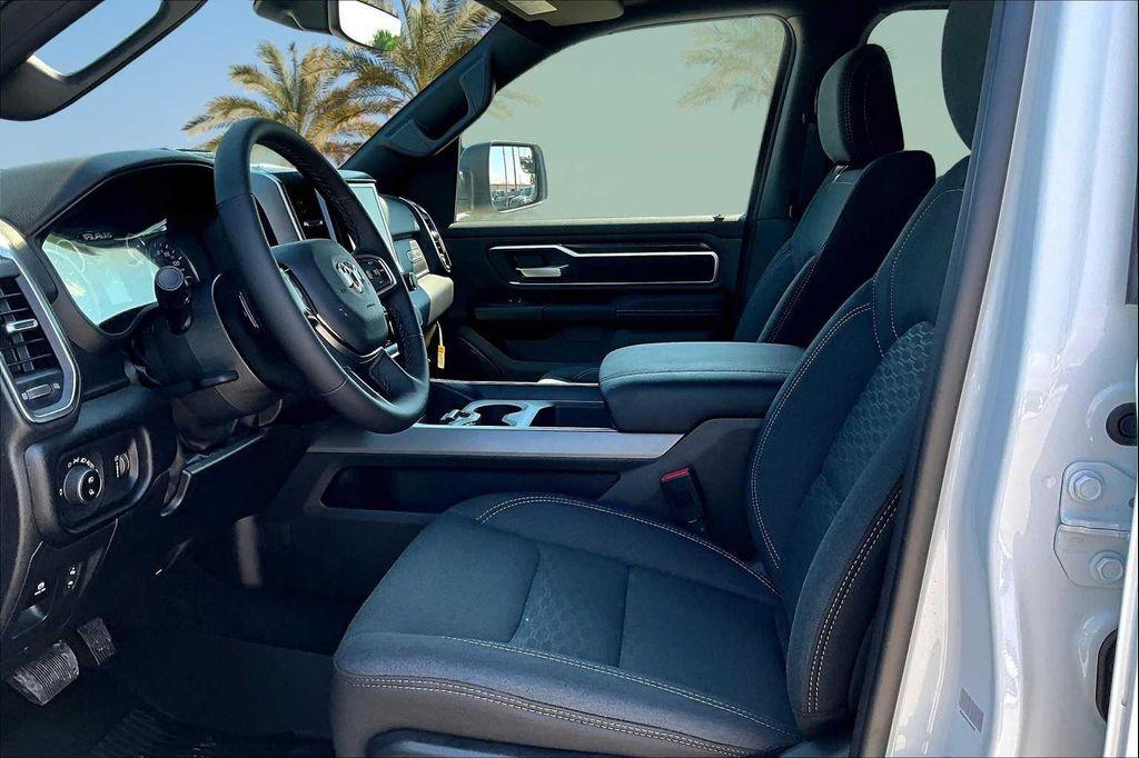 new 2025 Ram 1500 car, priced at $43,678