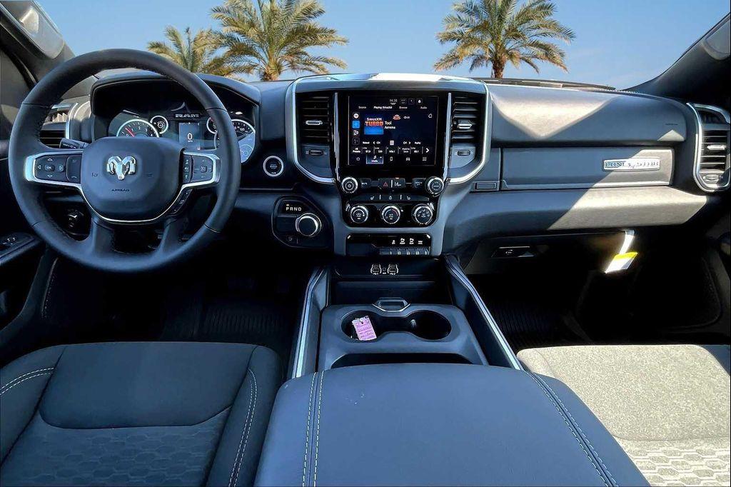 new 2025 Ram 1500 car, priced at $43,678