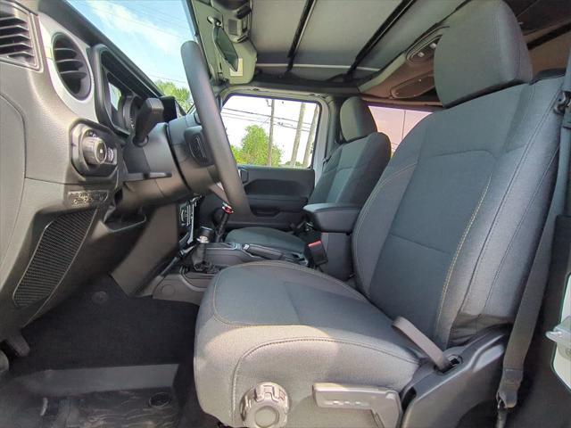 new 2025 Jeep Wrangler car, priced at $32,408