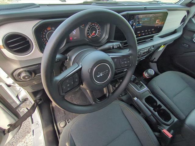 new 2025 Jeep Wrangler car, priced at $32,408
