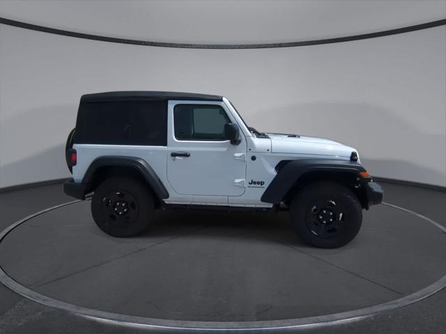 new 2025 Jeep Wrangler car, priced at $32,408