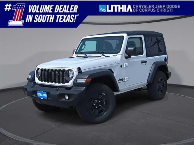 new 2025 Jeep Wrangler car, priced at $32,408